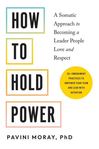 How to Hold Power Book Cover