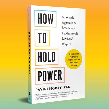 How to Hold Power Book Cover